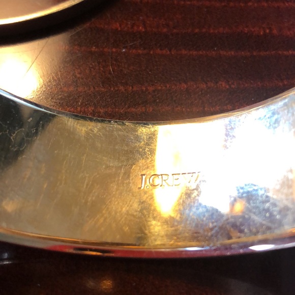 J. Crew 3 size brown and gold bangle bracelets - Picture 2 of 4